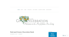 Desktop Screenshot of gfcelebration.com