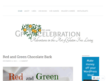 Tablet Screenshot of gfcelebration.com